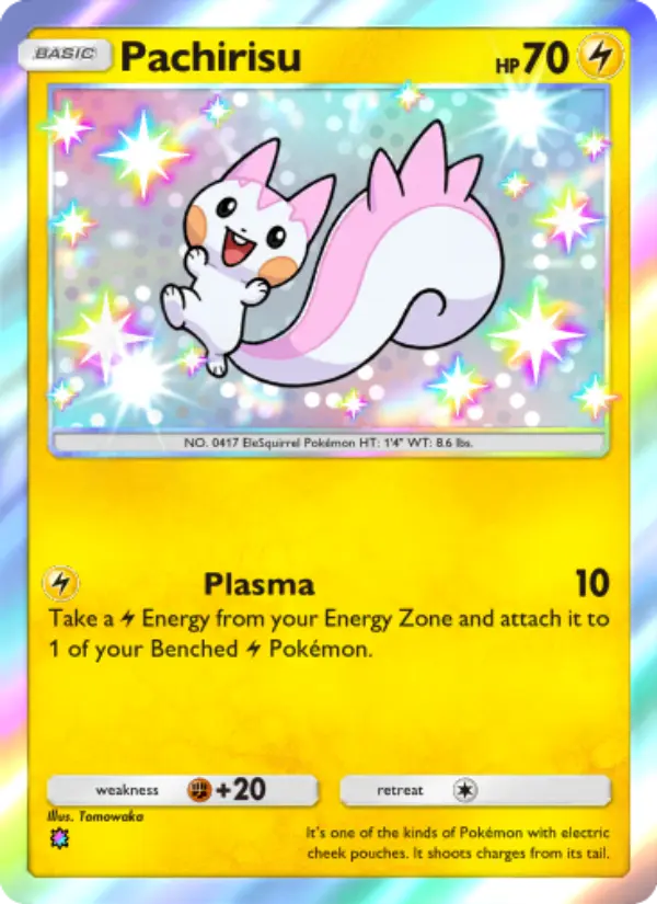 Pachirisu #103