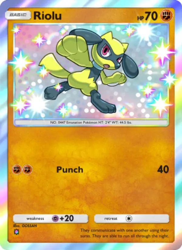 Riolu #104