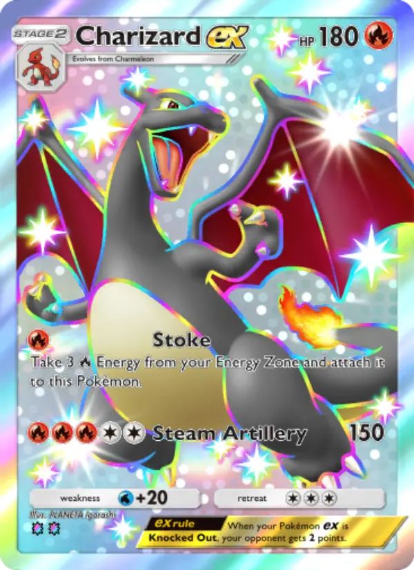 Charizard ex #108