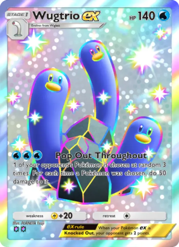 Wugtrio ex #109