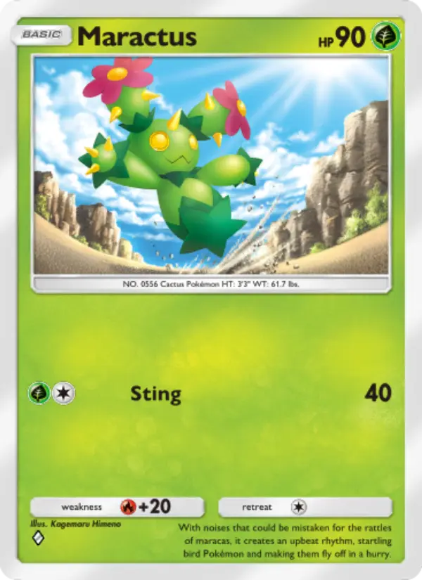 Maractus #005