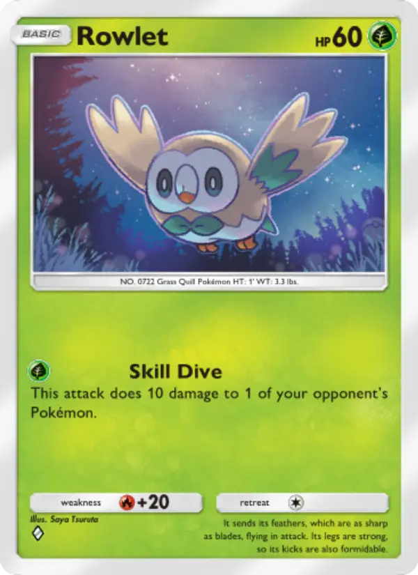Rowlet #010