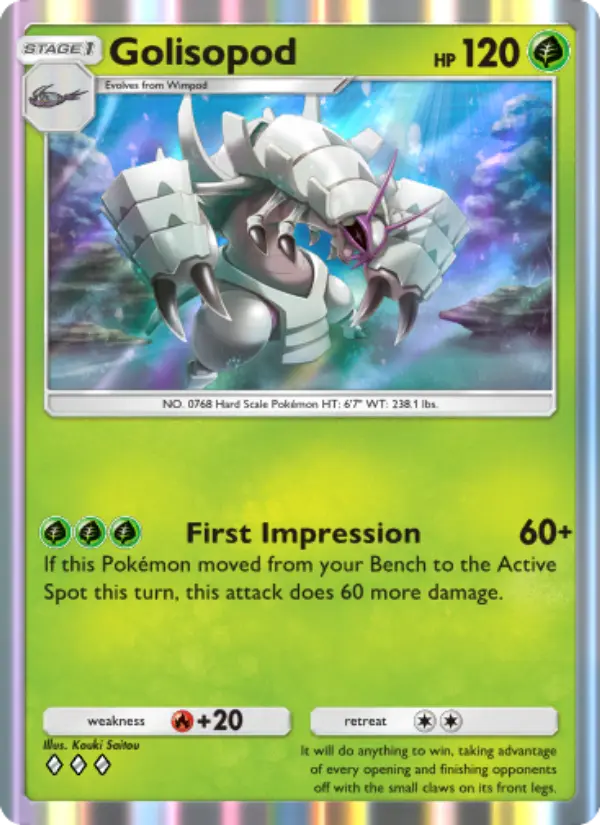Golisopod #022