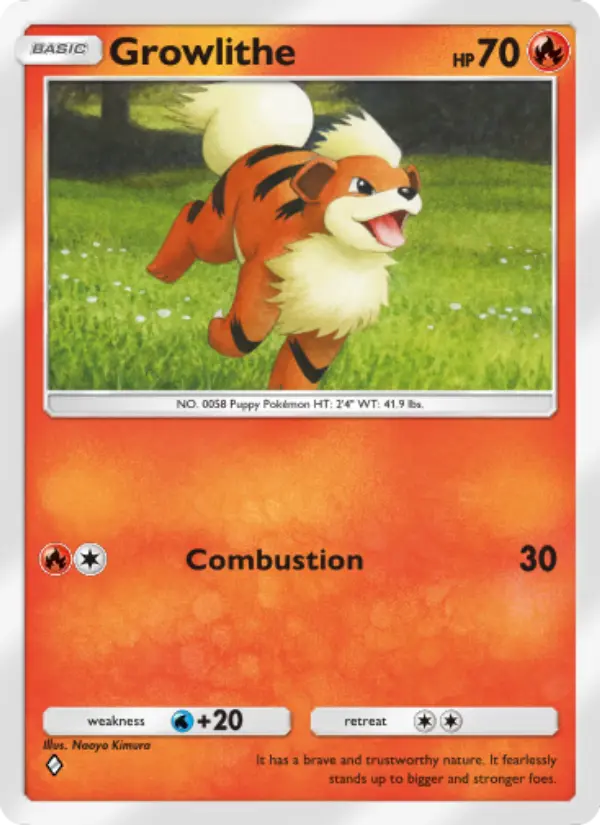 Growlithe #025