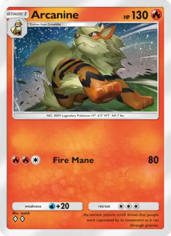 Arcanine #026