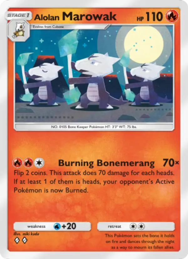Alolan Marowak #027
