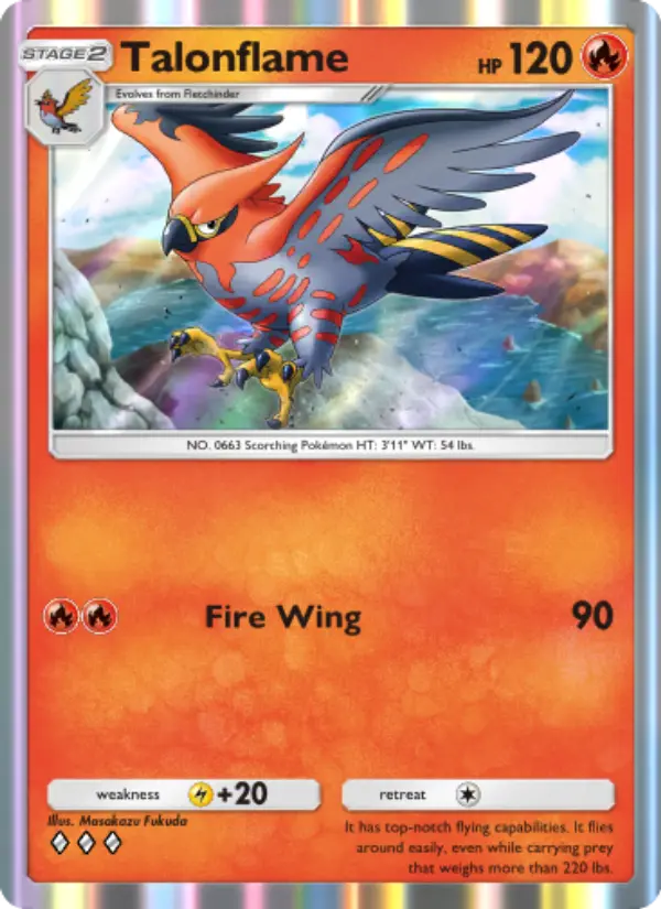 Talonflame #029