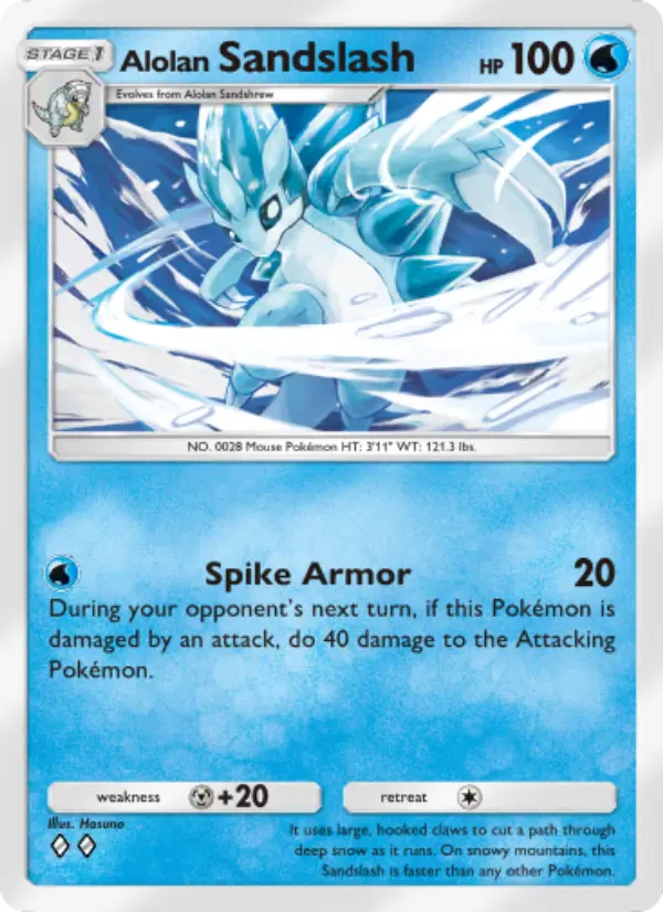 Alolan Sandslash #039