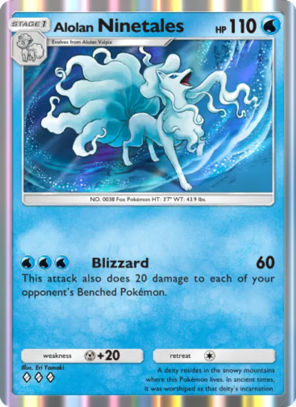 Alolan Ninetales #041