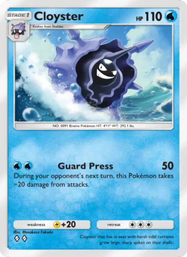 Cloyster #043