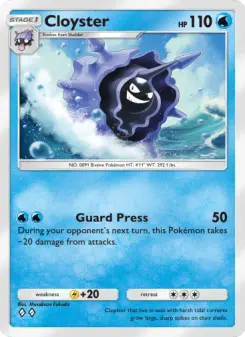 Cloyster