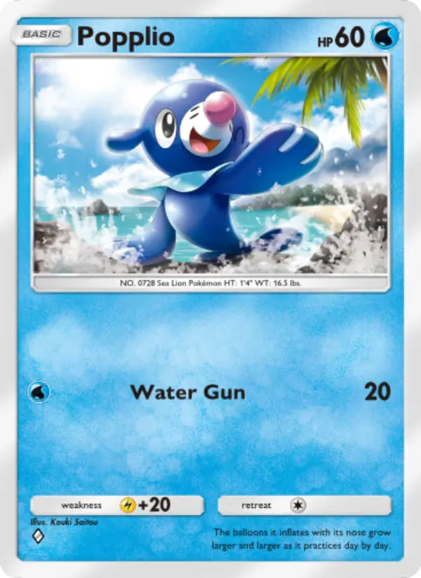 Popplio #046