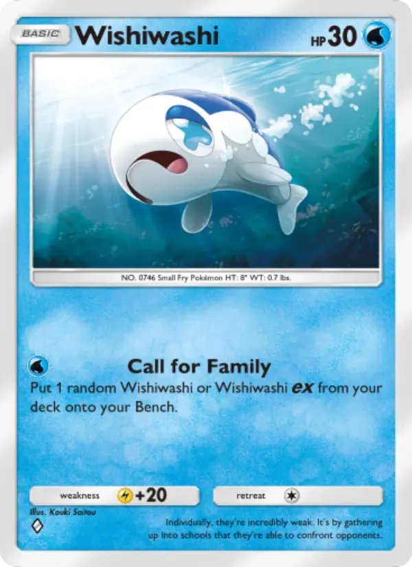 Wishiwashi #050