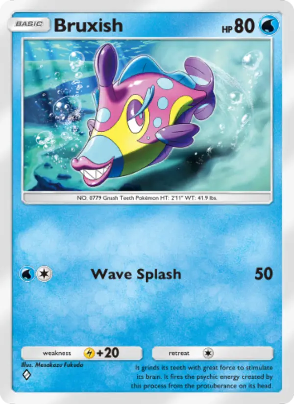 Bruxish #055