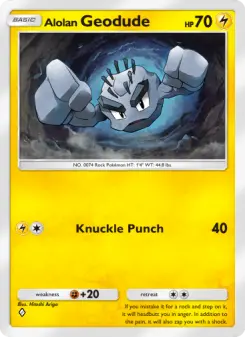 Alolan Geodude
