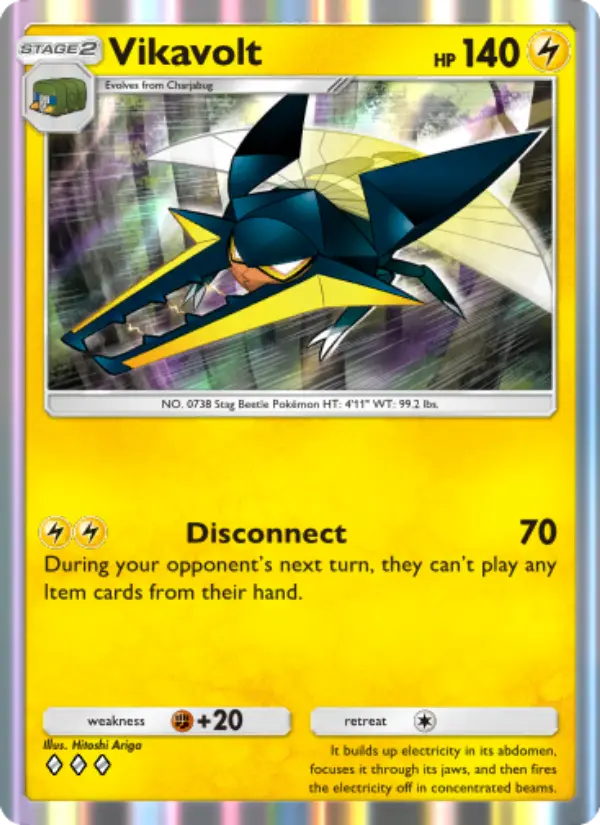 Vikavolt #065
