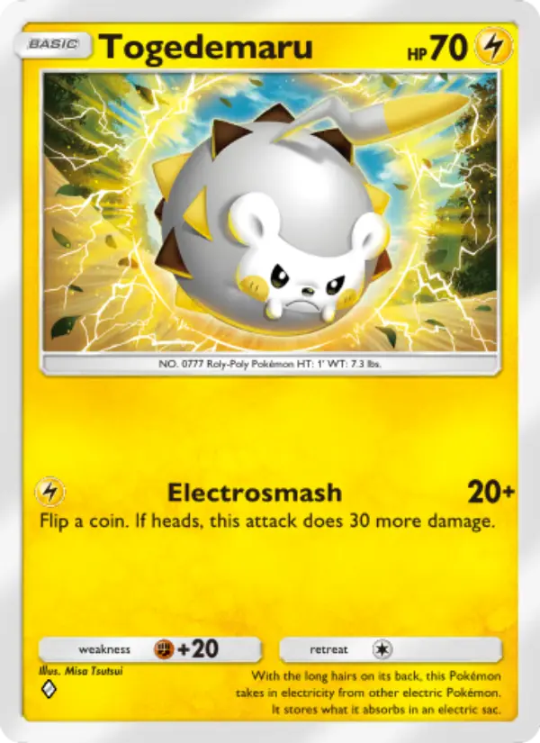 Togedemaru #067