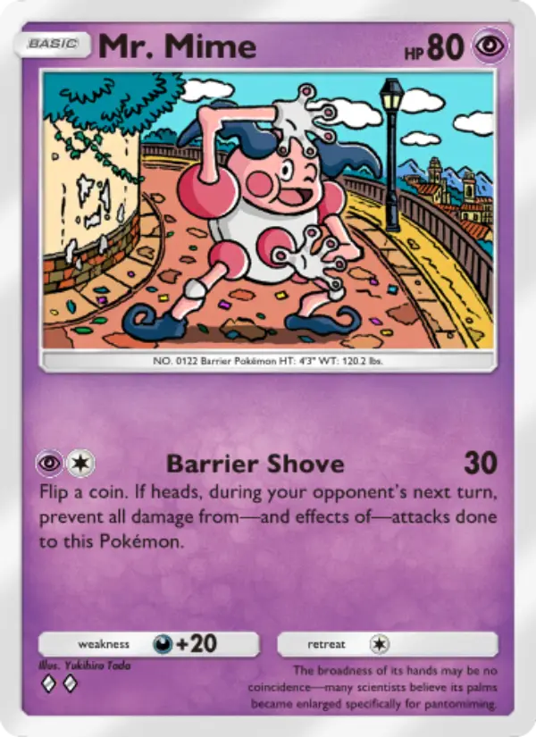 Mr. Mime #069