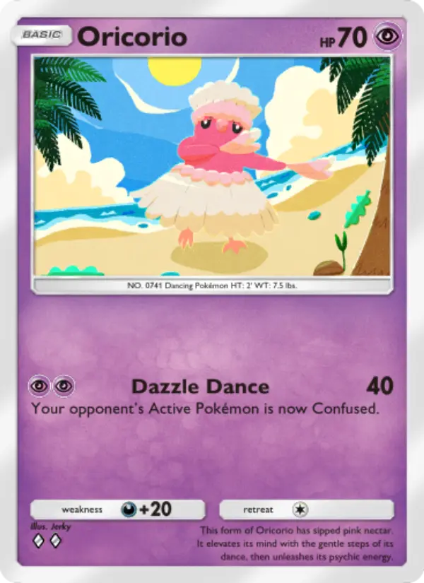 Oricorio #076