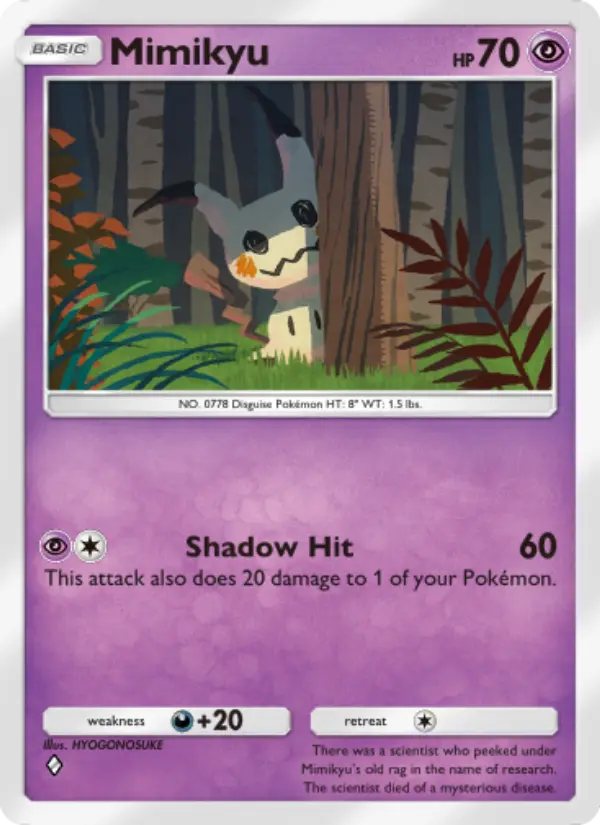 Mimikyu #083