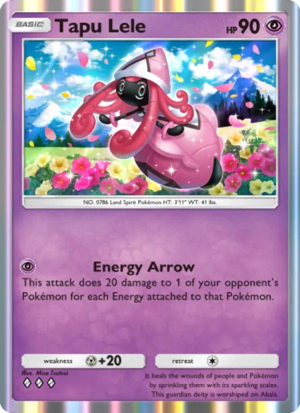 Tapu Lele #084