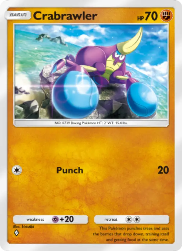 Crabrawler #097