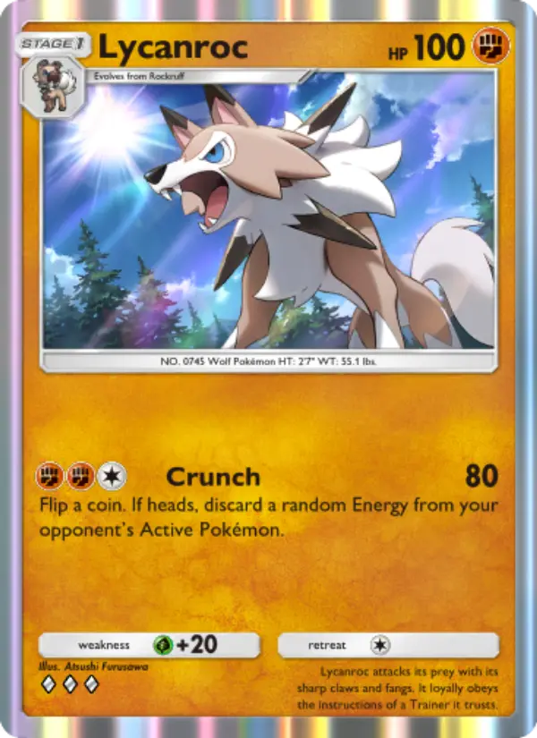 Lycanroc #100