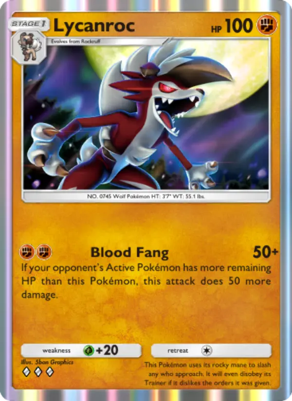 Lycanroc #101
