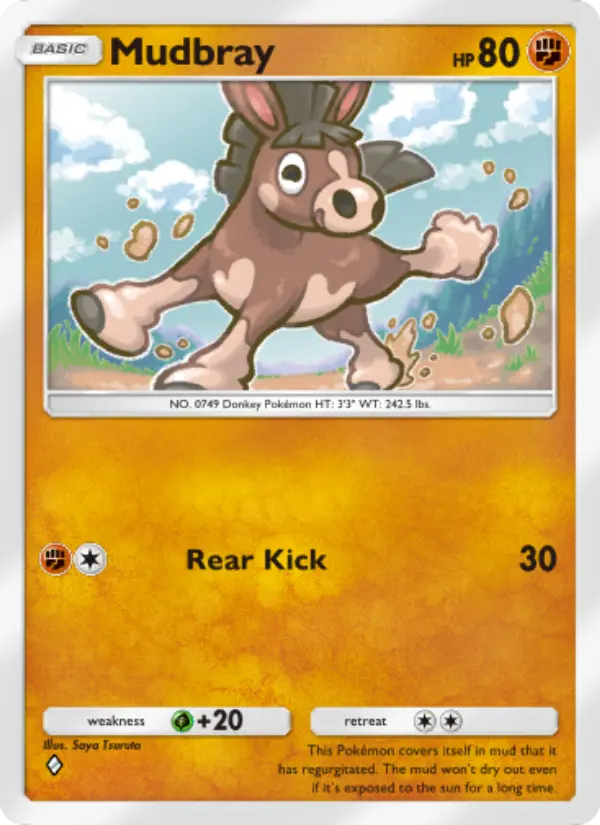 Mudbray #102