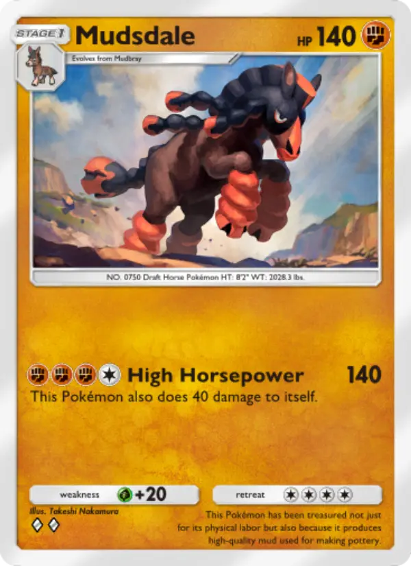 Mudsdale #103