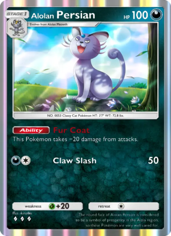 Alolan Persian #109