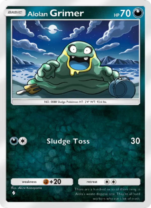 Alolan Grimer #110