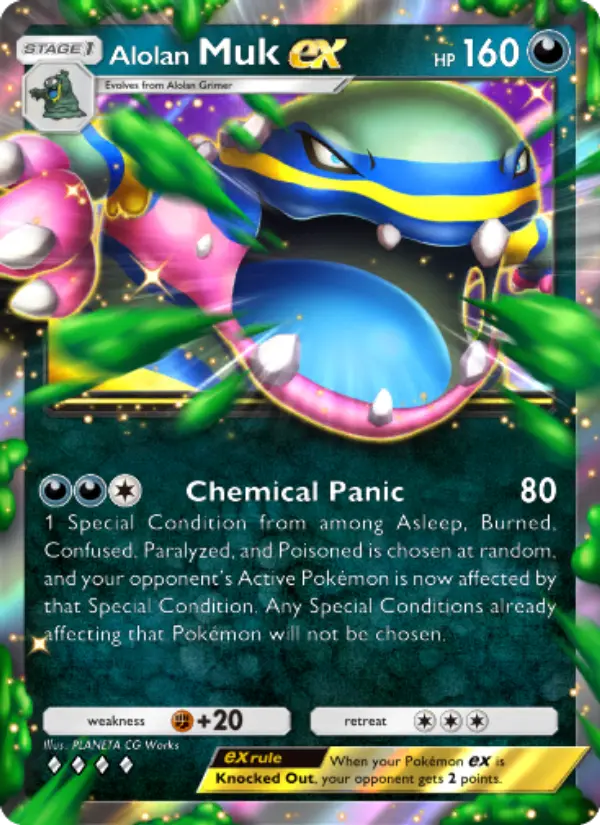 Alolan Muk ex #111