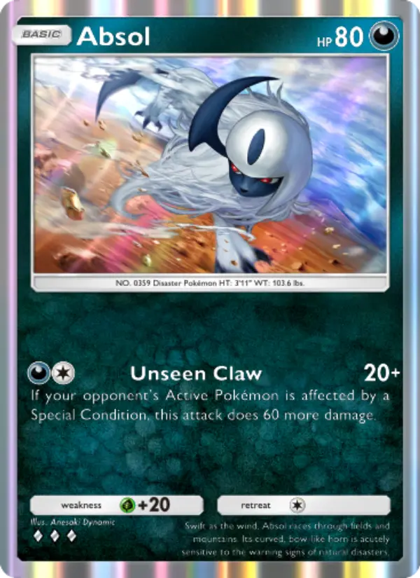 Absol #112