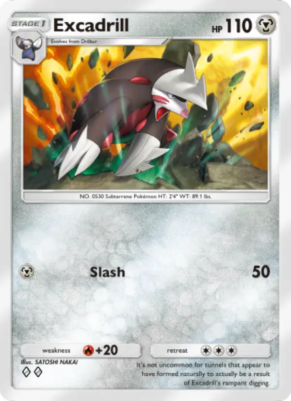 Excadrill #119