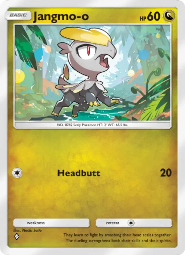 Jangmo-o #125