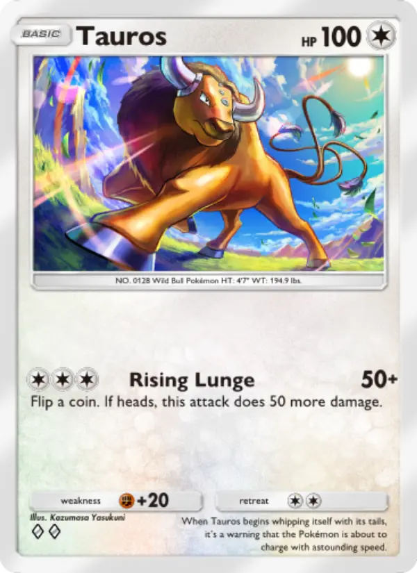 Tauros #128