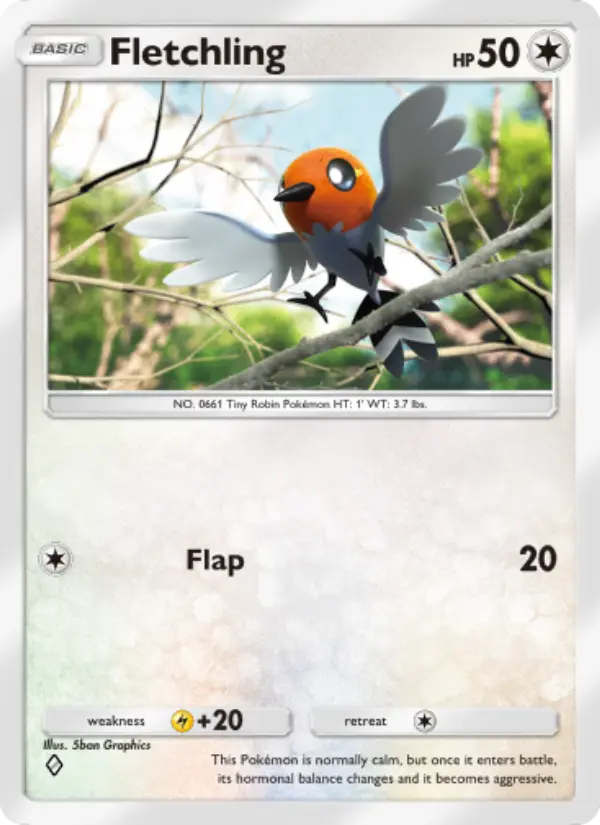 Fletchling #131