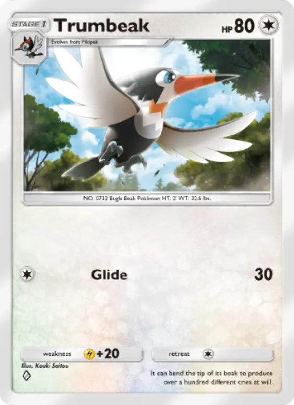 Trumbeak #134