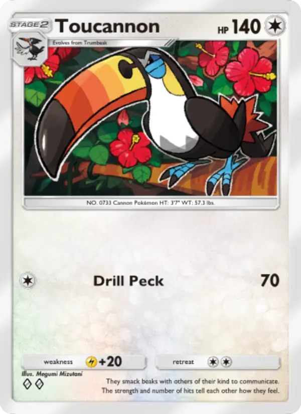 Toucannon #135