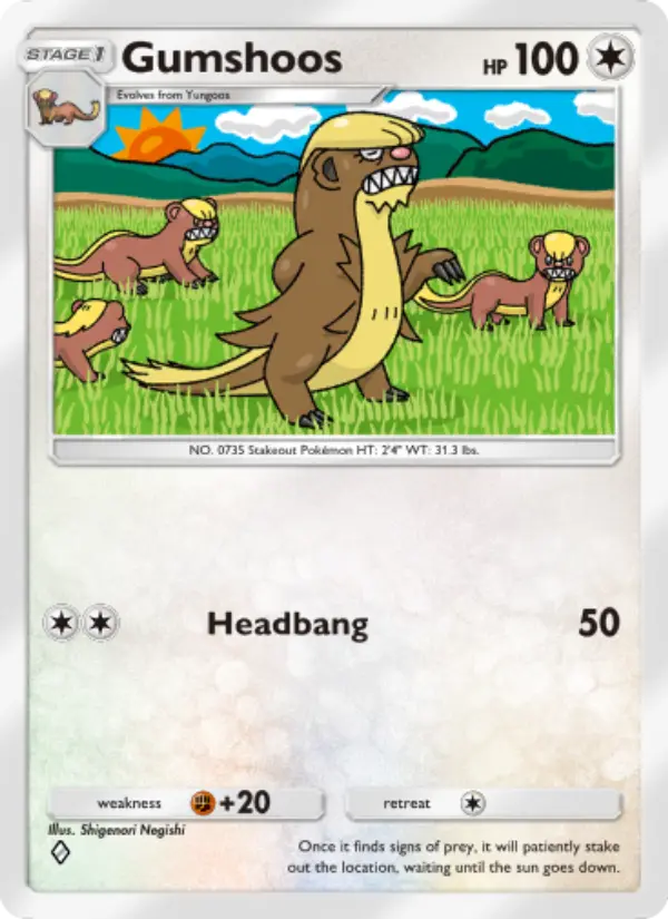 Gumshoos #137