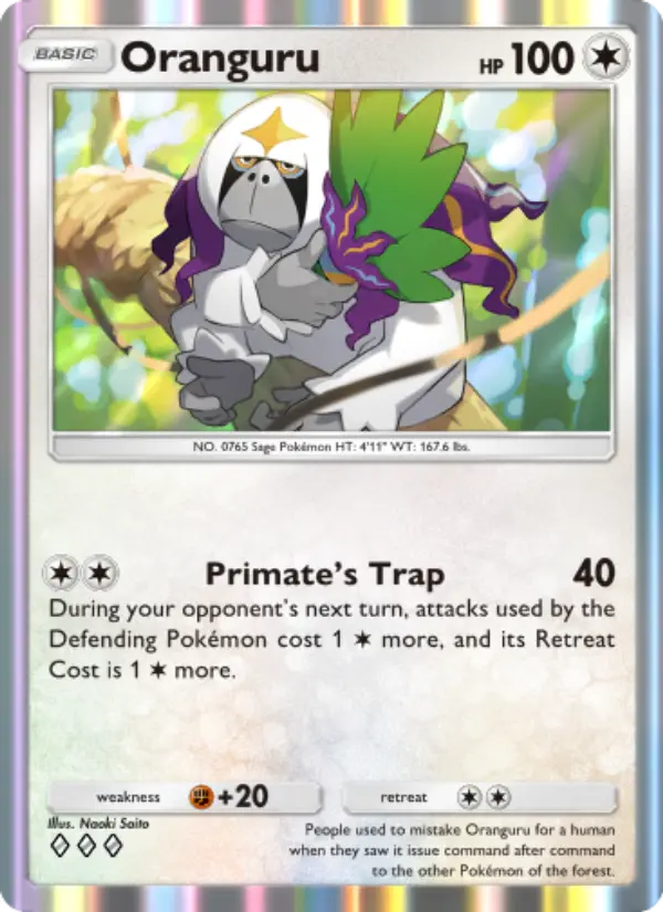 Oranguru #140