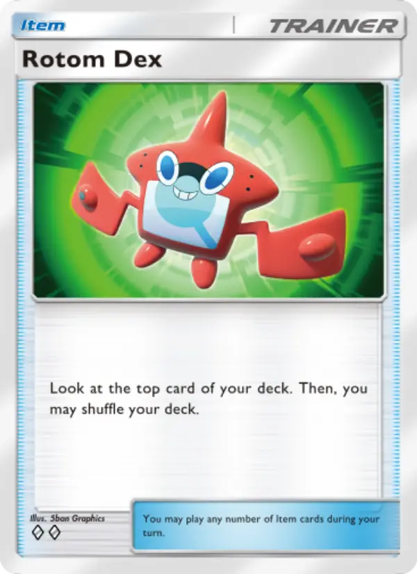 Rotom Dex #145
