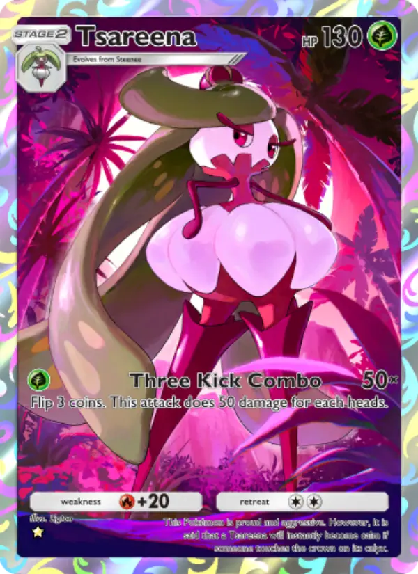 Tsareena #158
