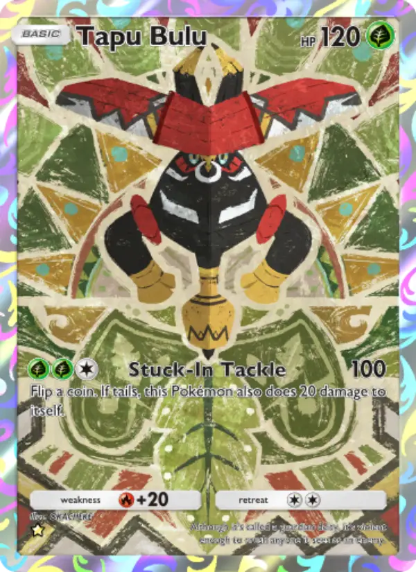 Tapu Bulu #159