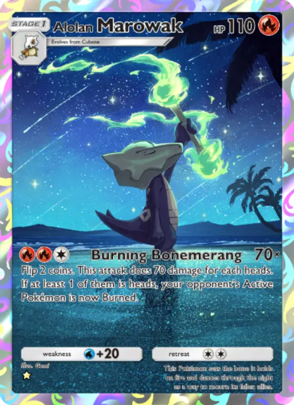 Alolan Marowak #160