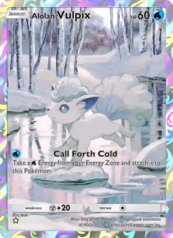 Alolan Vulpix #162