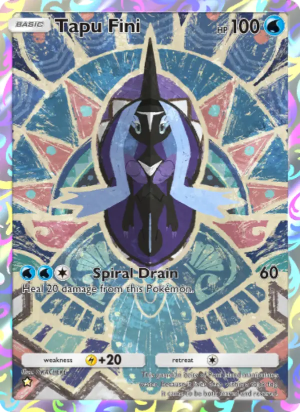 Tapu Fini #164