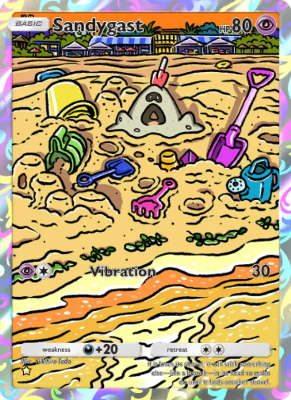 Sandygast #169