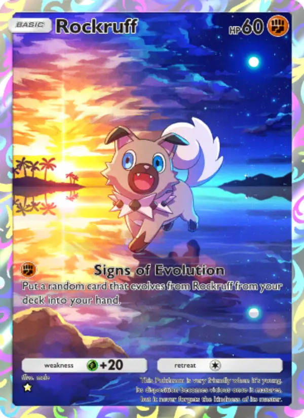Rockruff #172